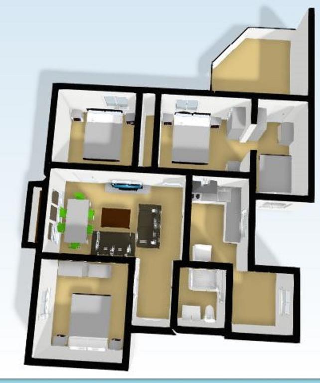 El Hechizo Apartment Севиля Екстериор снимка